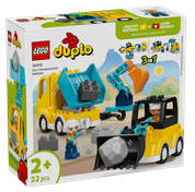LEGO 10475 Duplo - 3 in 1 Construction Vehicles