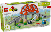 LEGO 10426 Duplo - Train Bridge and Tracks Expansion Set