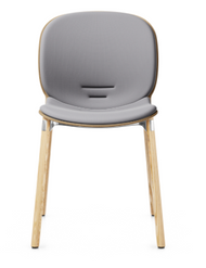 RBM Noor 6085SB Dining Chair from Flokk - Wood Leg