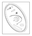 Pelton Crane PM Kit - Delta - RPI Part #PCK232 OEM Part #1539407 (Door Gasket)