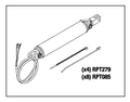 Midmark Ritter Cylinder Kit RPI Part #MIC064 OEM Part #002-0002-00 A