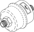 Ritter Midmark M11,M7,M9 AIR VENT BELLOWS RPI Part #RCB089 OEM Part #002-0375-00