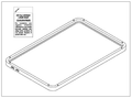 3 (THREE) SCICAN Statim 2000 CASSETTE SEAL GASKET REPLACEMENT KIT