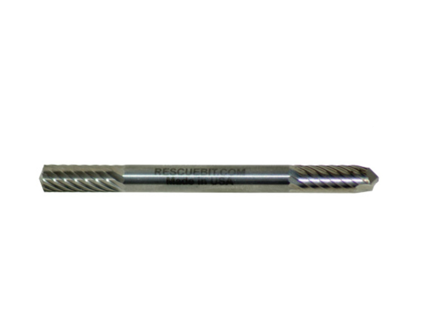 Rescue Bit 1/4" x 3" Double End Drill Point and Reamer Wise Auto
