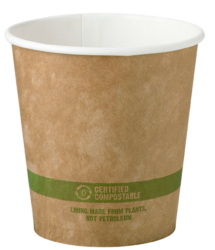 Kraft Paper Cups Compole Disposable Coffee 10 Oz Kraft Paper Cups Compole Hot Coffee 1 000 Count