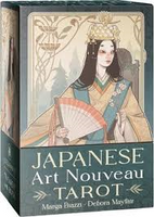 Japanese Art Nouveau Tarot by Marga Biazzi & Debora Mayfair