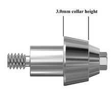 Nobel Biocare-compatible Tri-Channel Multi-Unit Abutment by Titan Implants