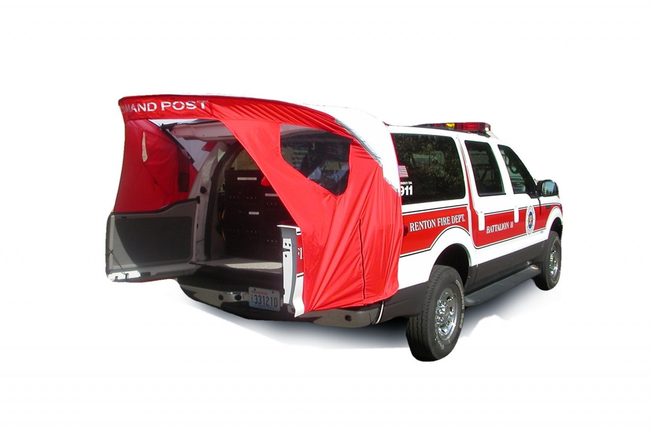Truck tent ford excursion #3