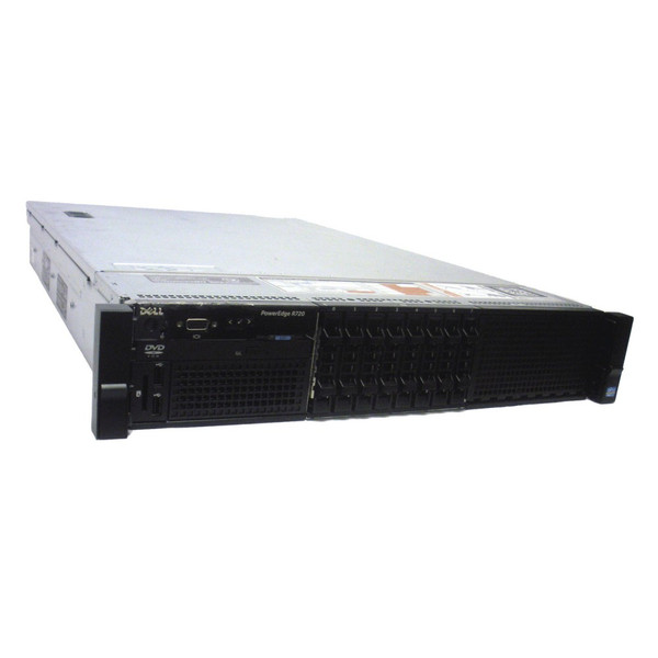 Dell PowerEdge R720 Custom-Built Refurbished Servers & Parts