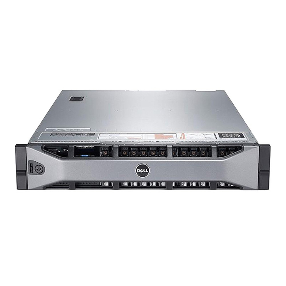 Dell PowerEdge R720 Server 2x 2.5GHz Six-Core E5-2640 64GB 8x 300GB HD