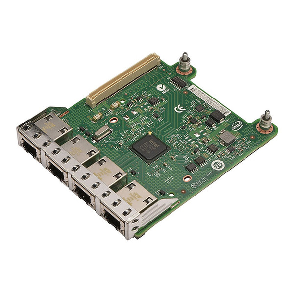 Dell FM487 Broadcom 5720 Quad-Port 1GbE BASE-T Network Adapter Card 0FM487