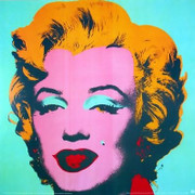 Andy Warhol, Rare Official Marilyn Monroe Portrait Green