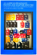 Fabulous Official Andy Warhol Mona Lisa Rare Original Museum Exhibition Print