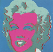 Andy Warhol Marilyn Monroe Sunday B Morning Serigraph Silkscreen