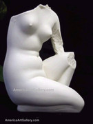 Fabulous Ancient Greece Torso Of Beauty Sculpture Repro