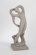 Fabulous Contemporary Joyous Dancer Sculpture Statue