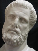 Stunning Hippocrates Sculpture Statue
