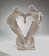 Couple In Love Statue Sculpture