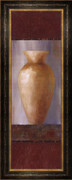 Rustic Gold Flower Vase I - Lanie Loreth