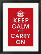 Keep Calm (Red) - Unknown