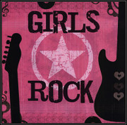 Girls Rock - Louise Carey