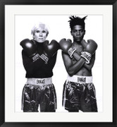 Andy Warhol and Jean Michel Basquiat - Jean-Michel Basquiat