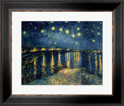Starry Night over the Rhone, c.1888 - Vincent Van Gogh
