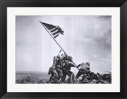 Flag Raising on Iwo Jima, February 23, 1945 - Joe Rosenthal