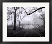 Gothic Bridge, Central Park, NYC - Henri Silberman