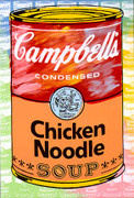 Extraordinary Steve Kaufman Campbell'S Soup Can V
