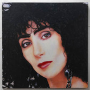 Great Steve Kaufman Cher Black Hair