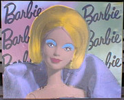 Rare Steve Kaufman Barbie