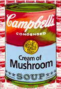 Stunning Steve Kaufman Campbell'S Soup Can III