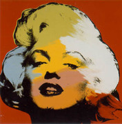 スティーブ・カウフマン　Steve Kaufman　マリリン・モンロー　限定番号 MARILYN MONROE I BY STEVE KAUFMAN - GRUN ART