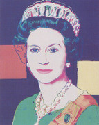 Fabulous Andy Warhol, Edition Prints Reigning Queens - Queen Elizabeth Ii Of The United Kingdom [Ii.335], 1985