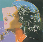 Rare Andy Warhol, Edition Prints Ingrid Bergman - Herself [Ii.313], 1983