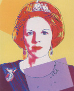 Extraordinary Andy Warhol, Edition Prints Reigning Queens - Queen Beatrix Of The Netherlands [Ii.341], 1985
