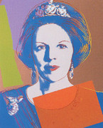 Fab! Andy Warhol, Edition Prints Reigning Queens - Queen Beatrix Of The Netherlands [Ii.338], 1985
