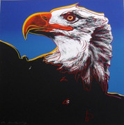 Dynamic Andy Warhol, Trial Proofs And Uniques Endangered Species: Eagle, 1983 