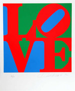 Exciting Robert Indiana, The Book Of Love 7, 1996