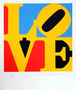 Fab! Robert Indiana, The Book Of Love 6, 1996