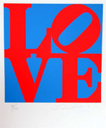 Dynamic Robert Indiana, The Book Of Love 2, 1996