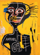 Extraordinary Jean Michel Basquiat, Cabeza, 1982/2005