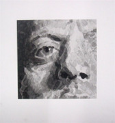 Rare Chuck Close, Phil (Detail), 2007
