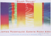 Rare Rosenquist Slush Thrust SIGNED