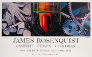 Leo Castelli James Rosenquist While the Earth revolved at night Exhibition Art