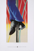 James Rosenquist Study for Fire Pole Exhibition Print