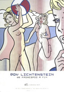 Excellent Lichtenstein Nudes with Beach Ball