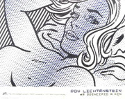 Rare Lichtenstein Seductive Girl