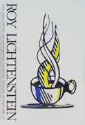 Dynamic Lichtenstein Cup and Saucer